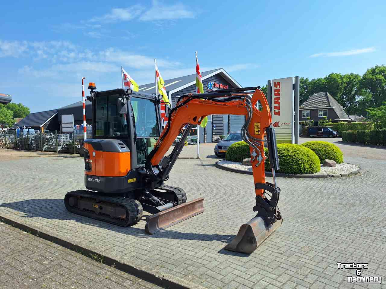 Mini-Excavator Doosan DX27Z-7