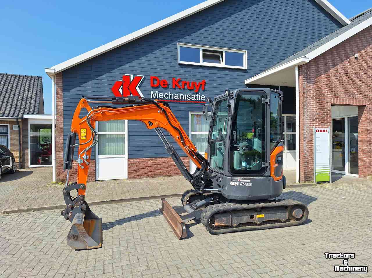 Mini-Excavator Doosan DX27Z-7
