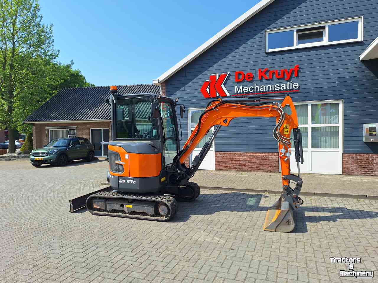 Mini-Excavator Doosan DX27Z-7