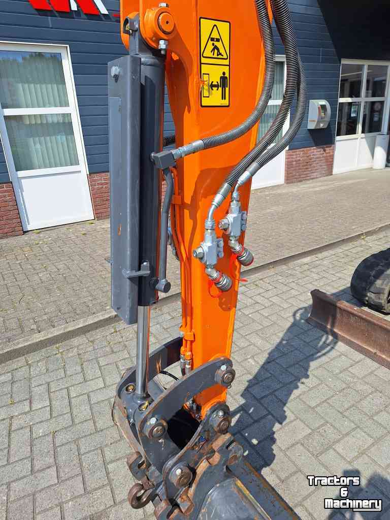 Mini-Excavator Doosan DX27Z-7