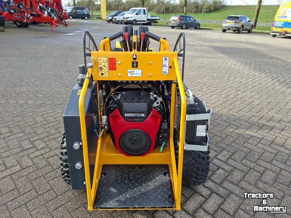Wheelloader Sherpa  SHOVEL 100 SKIDSTER