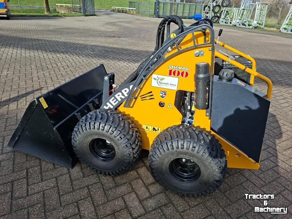 Wheelloader Sherpa  SHOVEL 100 SKIDSTER