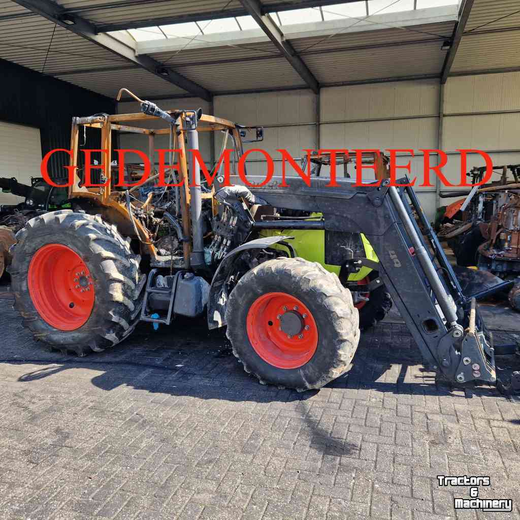 Used parts for tractors Claas Axos 330
