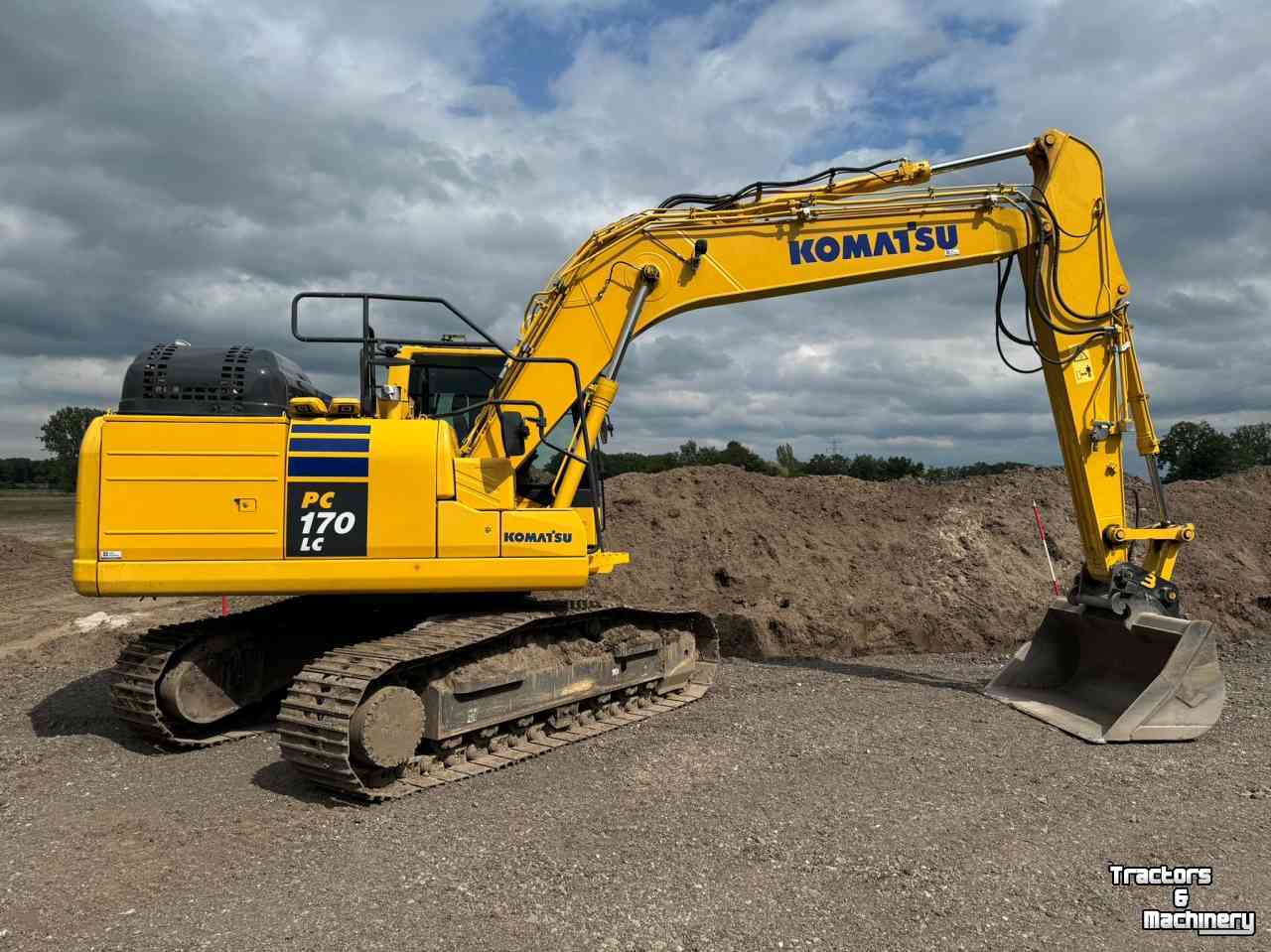 Excavator tracks Komatsu PC170 LC-11 rupskraan