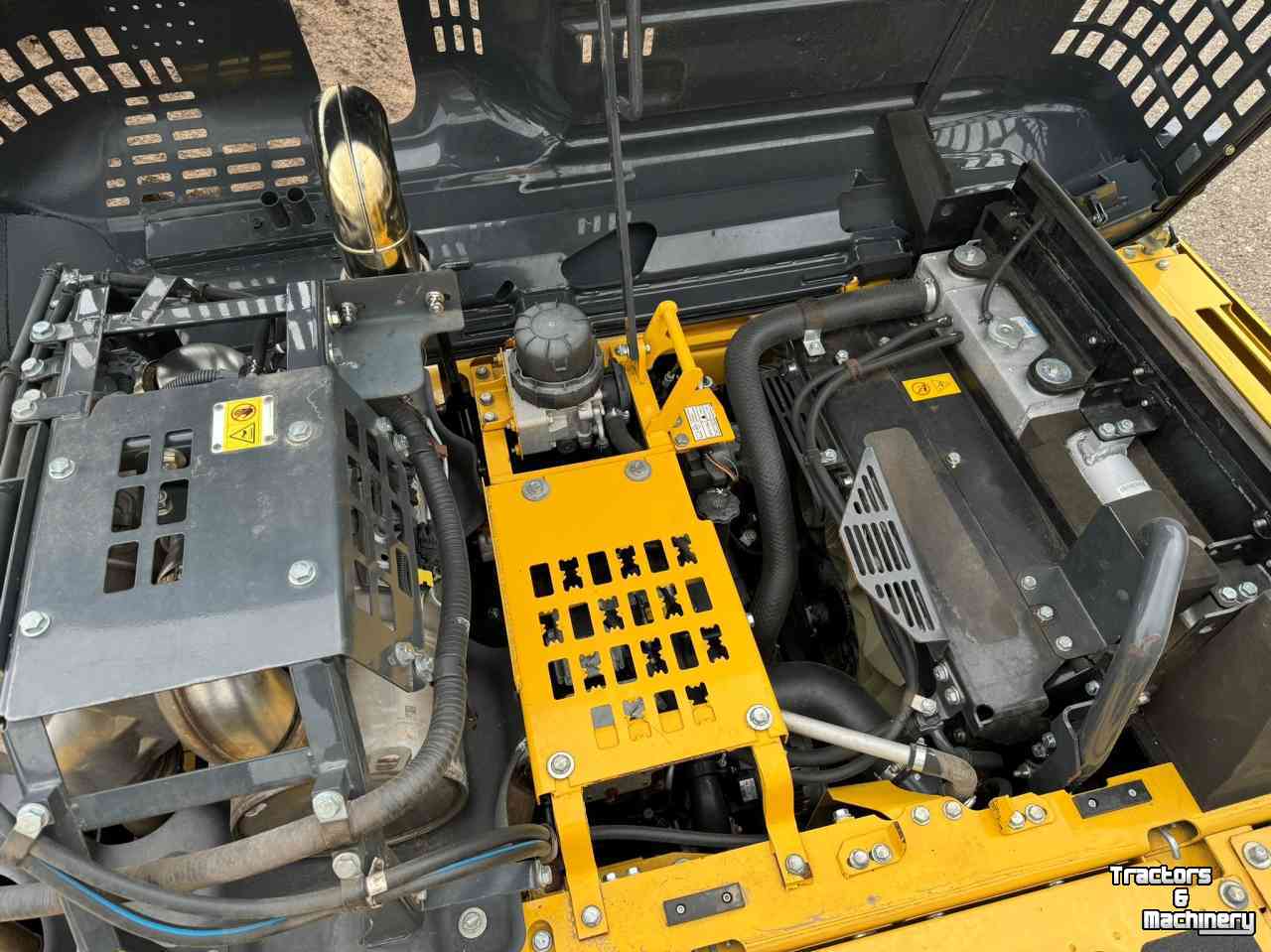 Excavator tracks Komatsu PC170 LC-11 rupskraan