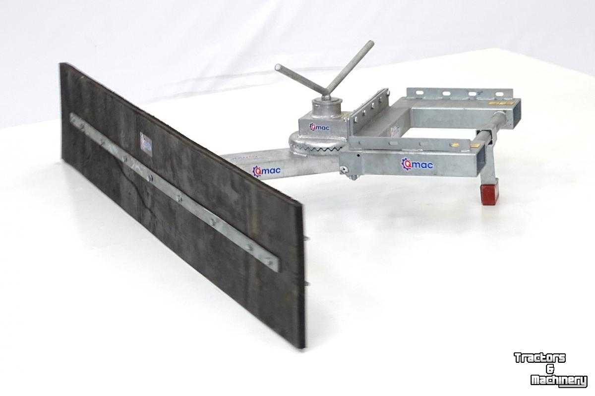 Other Qmac Modulo 1.80 mtr 180 cm Rubber Feed Slide Blade