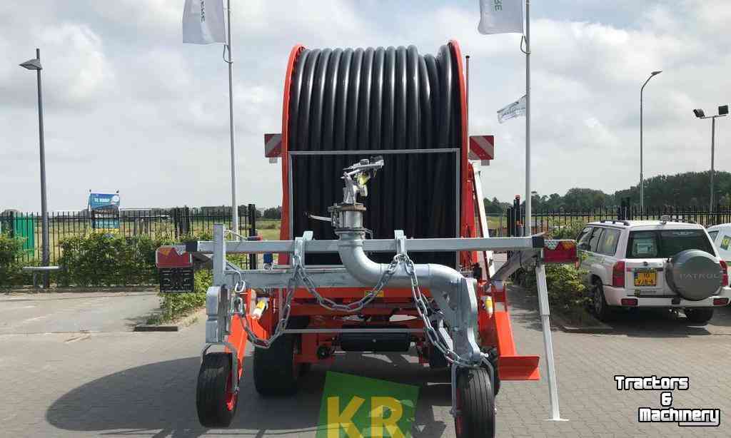Irrigation hose reel Faber Mixi 110-500 motor zelfrijdend