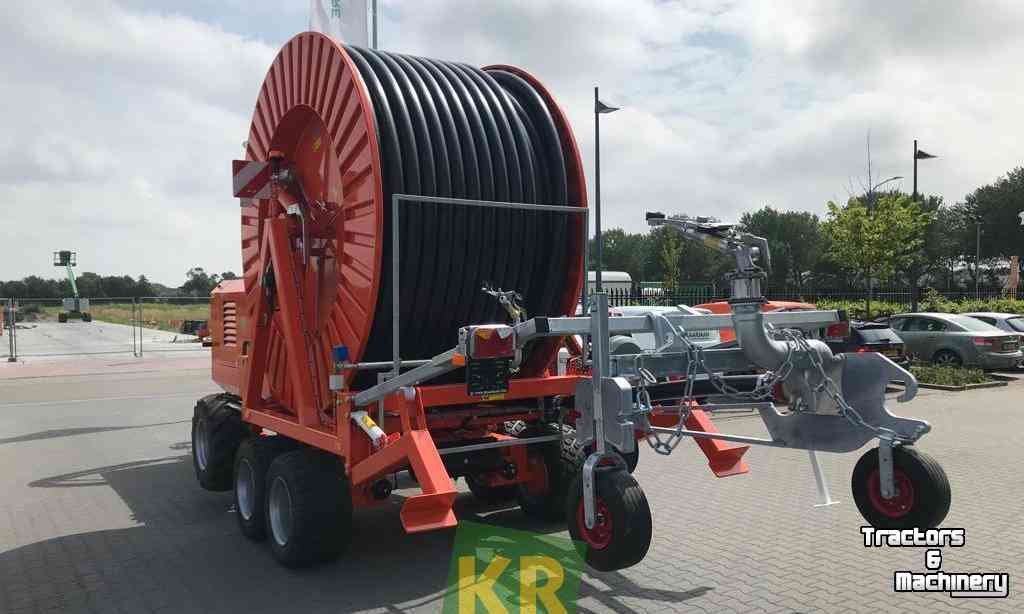 Irrigation hose reel Faber Mixi 110-500 motor zelfrijdend
