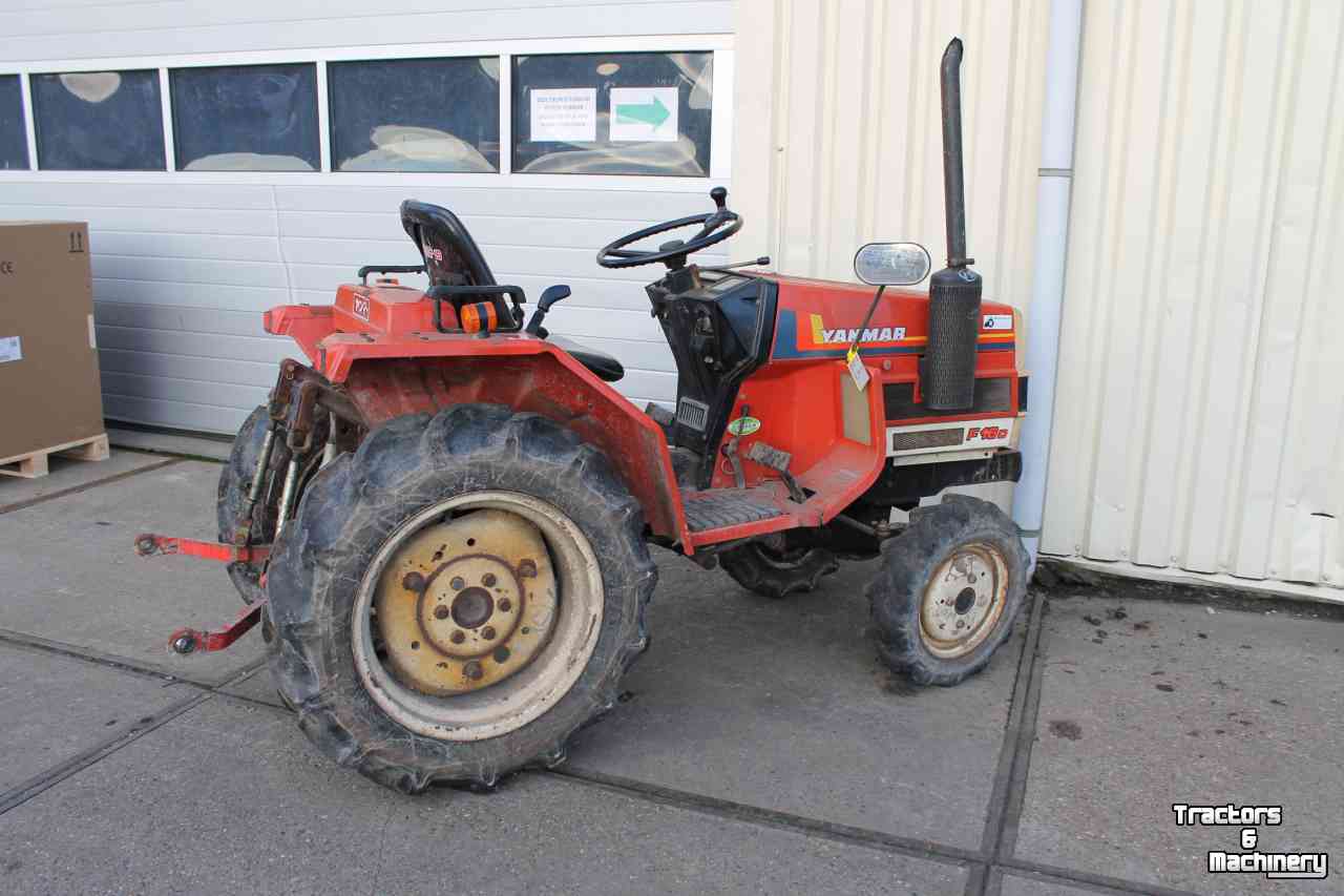 Horticultural Tractors Yanmar F16D minitrekker minitractor tuinbouwtrekker 4wd