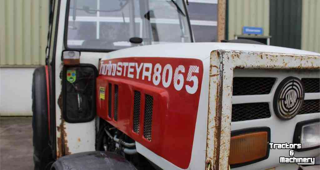 Small-track Tractors Steyr 8065 Turbo Smalspoor