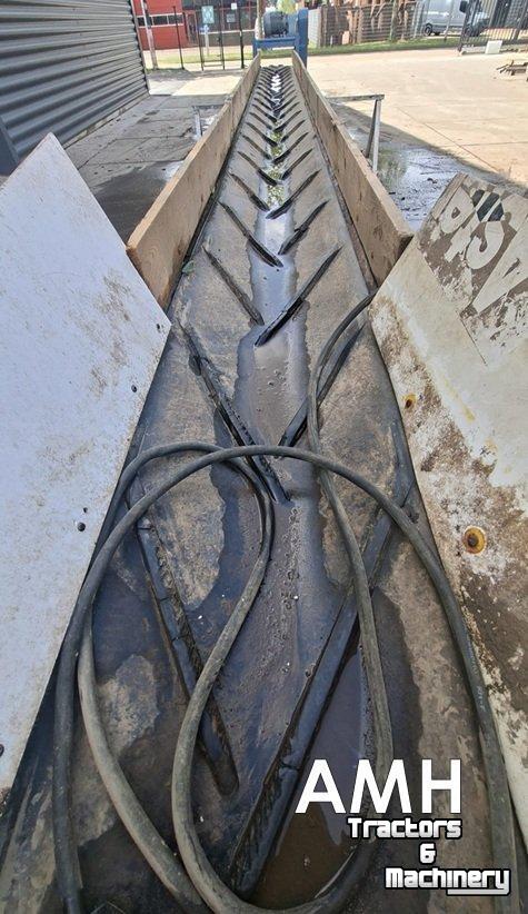 Elevator conveyor  6700X390 OPVOERBAND ELEVATORBAND ELEVATOR BELT FÖRDERBAND STEIGBAND