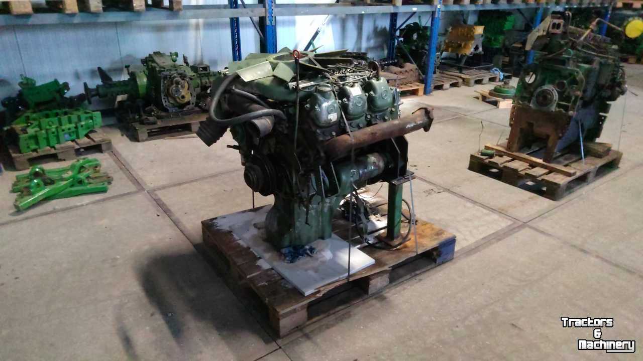 Engine Mercedes Benz 401 motor