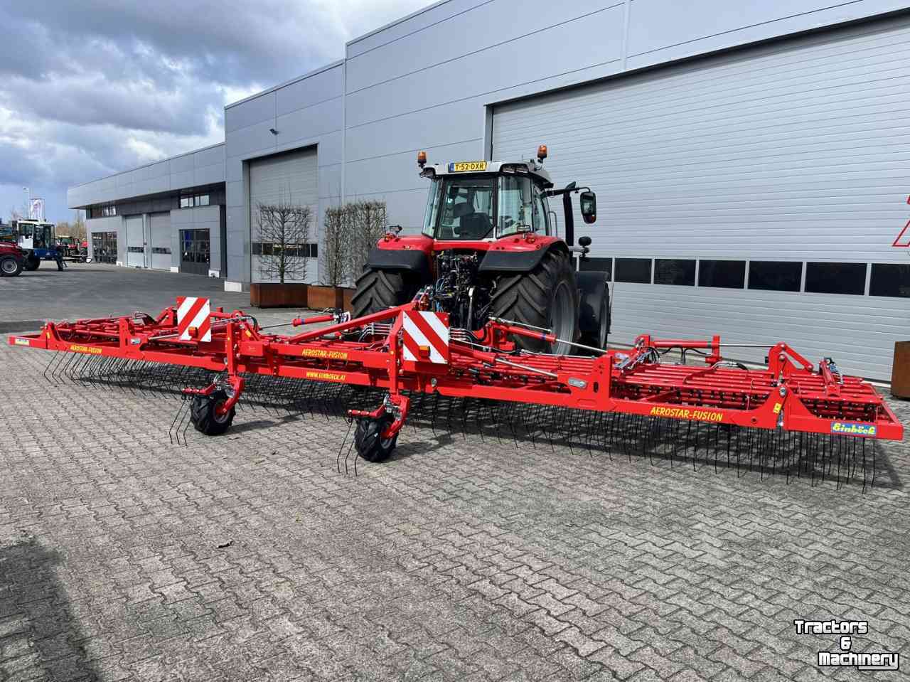 Weeder Einbock AEROSTAR-FUSION 900