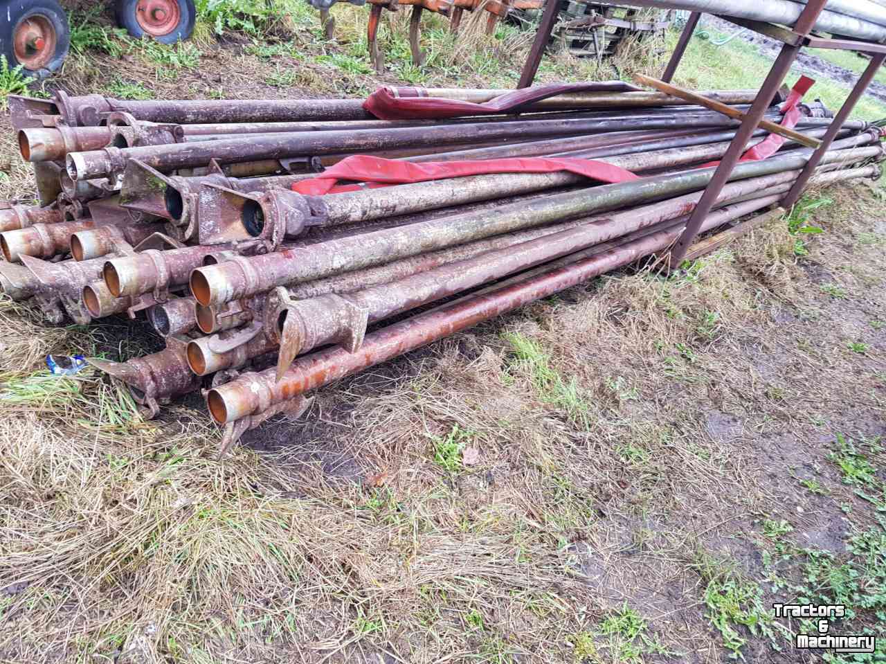 Irrigation pipes CHV Beregeningsbuizen CHV 80 mm