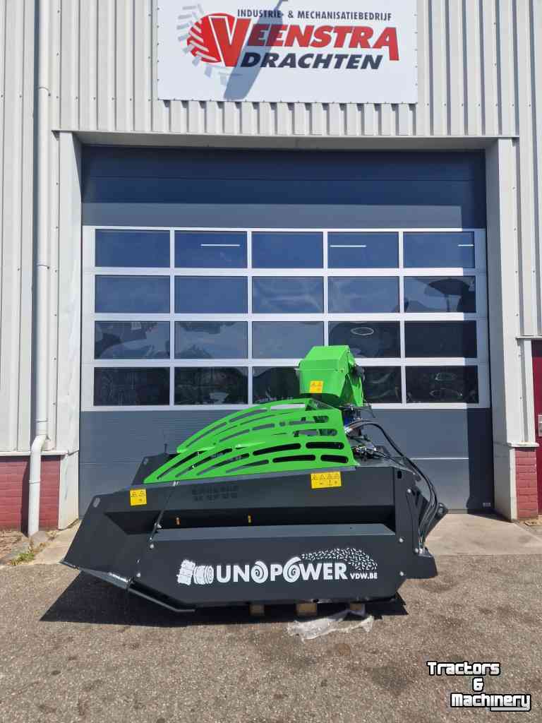 Straw spreader for boxes VDW Stroblazer Uno Power
