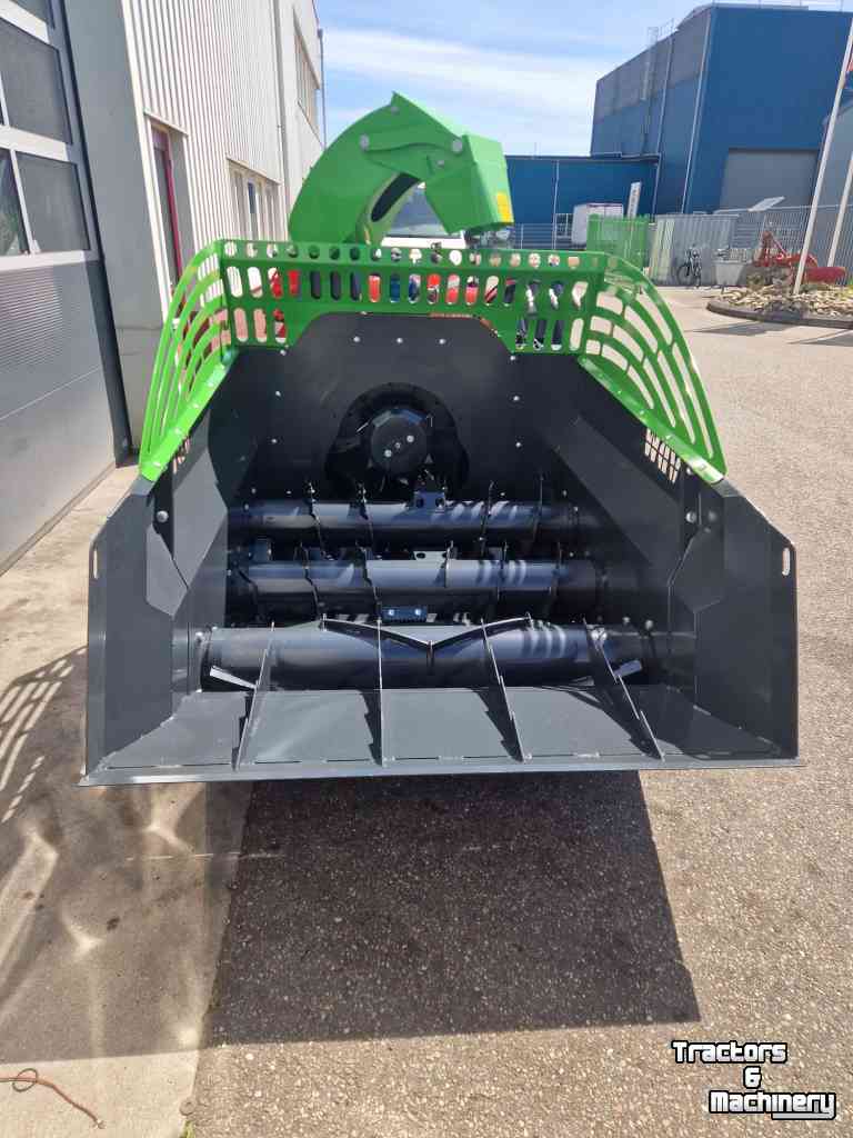 Straw spreader for boxes VDW Stroblazer Uno Power