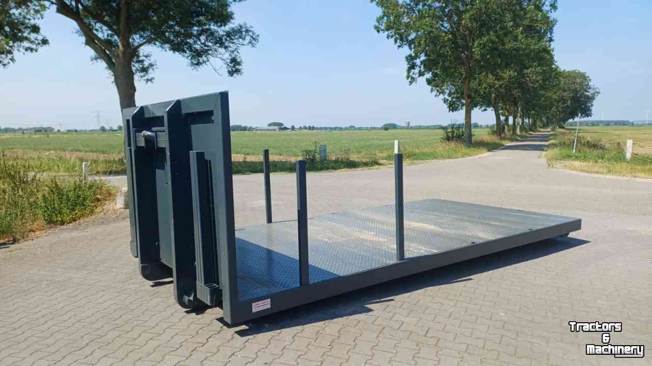 Container  Laadvloer,  laadplatform