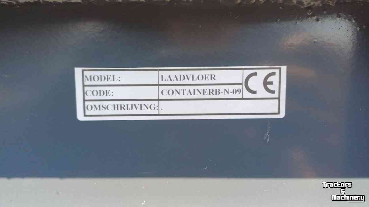 Container  Laadvloer,  laadplatform