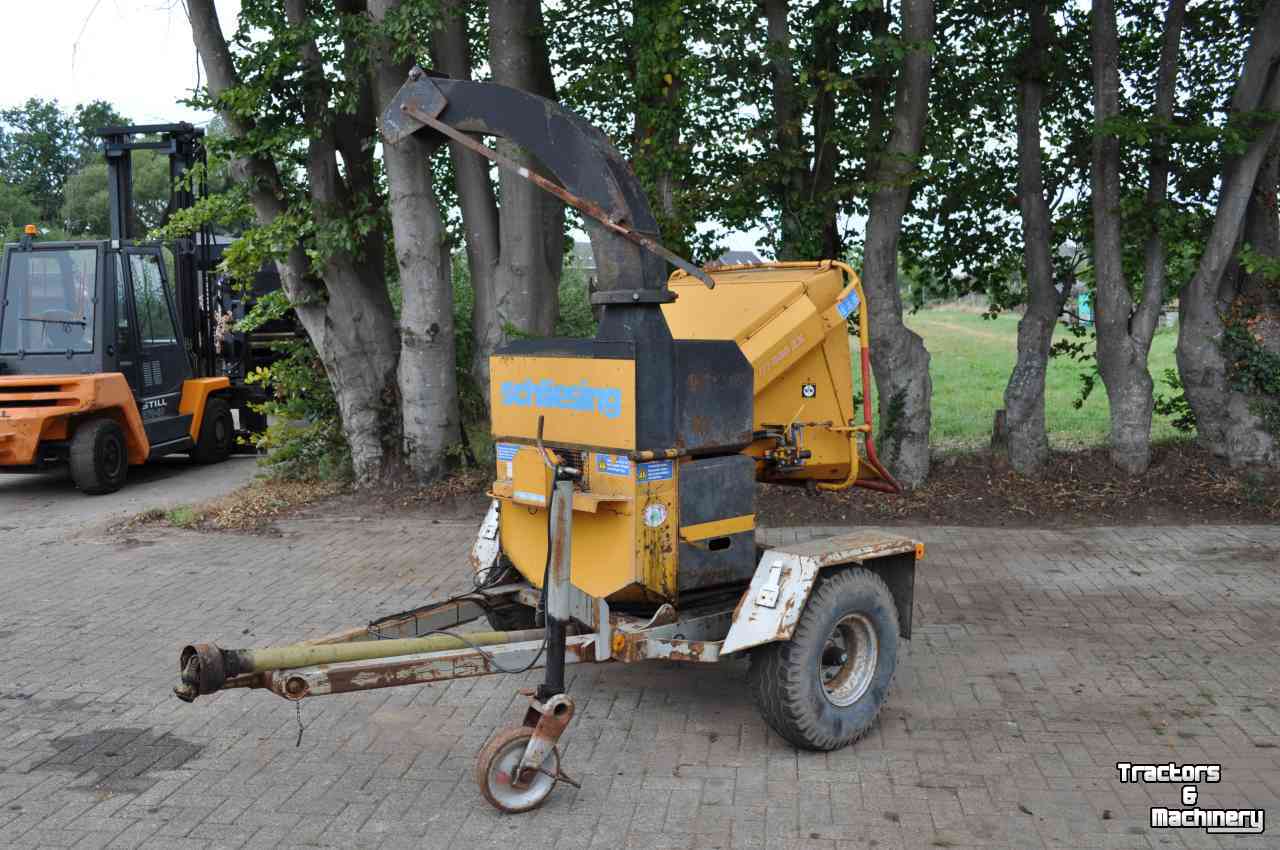 Wood shredder Schliesing 330 ZX