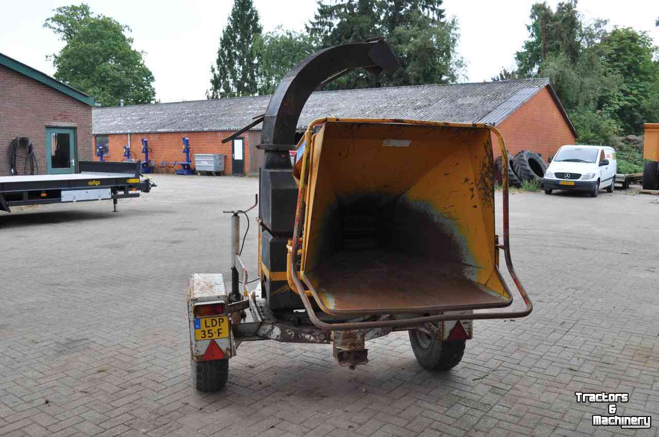 Wood shredder Schliesing 330 ZX