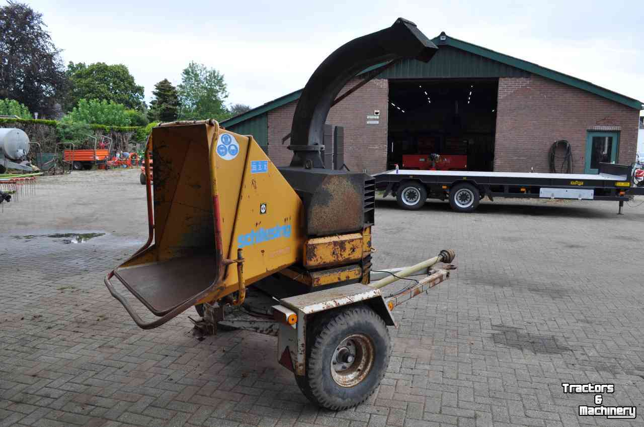 Wood shredder Schliesing 330 ZX