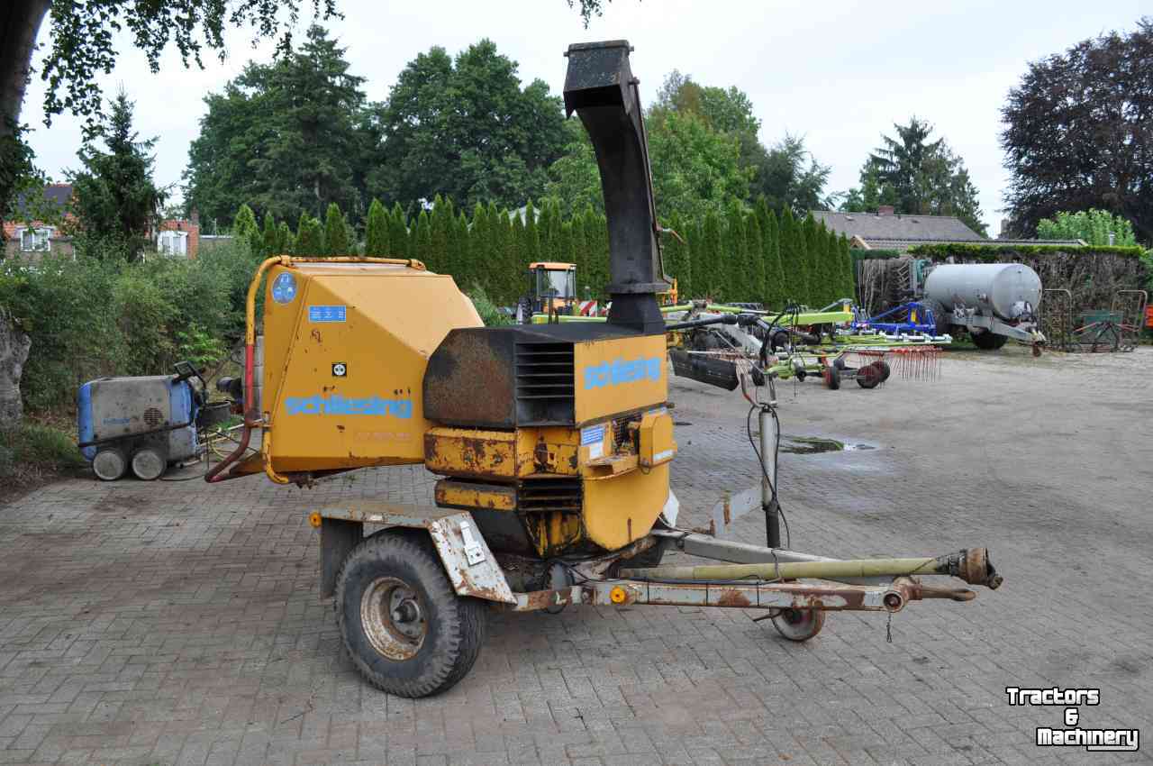 Wood shredder Schliesing 330 ZX