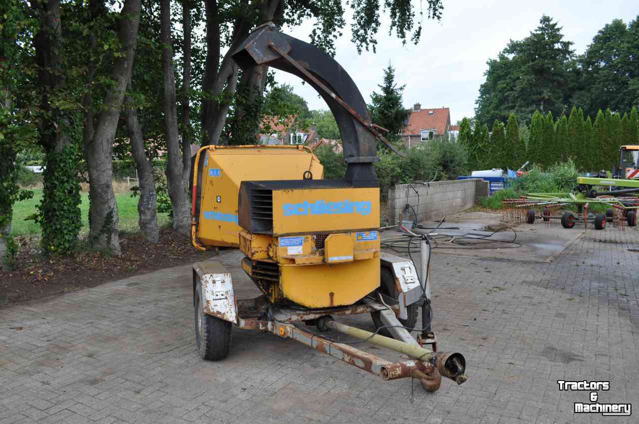 Wood shredder Schliesing 330 ZX