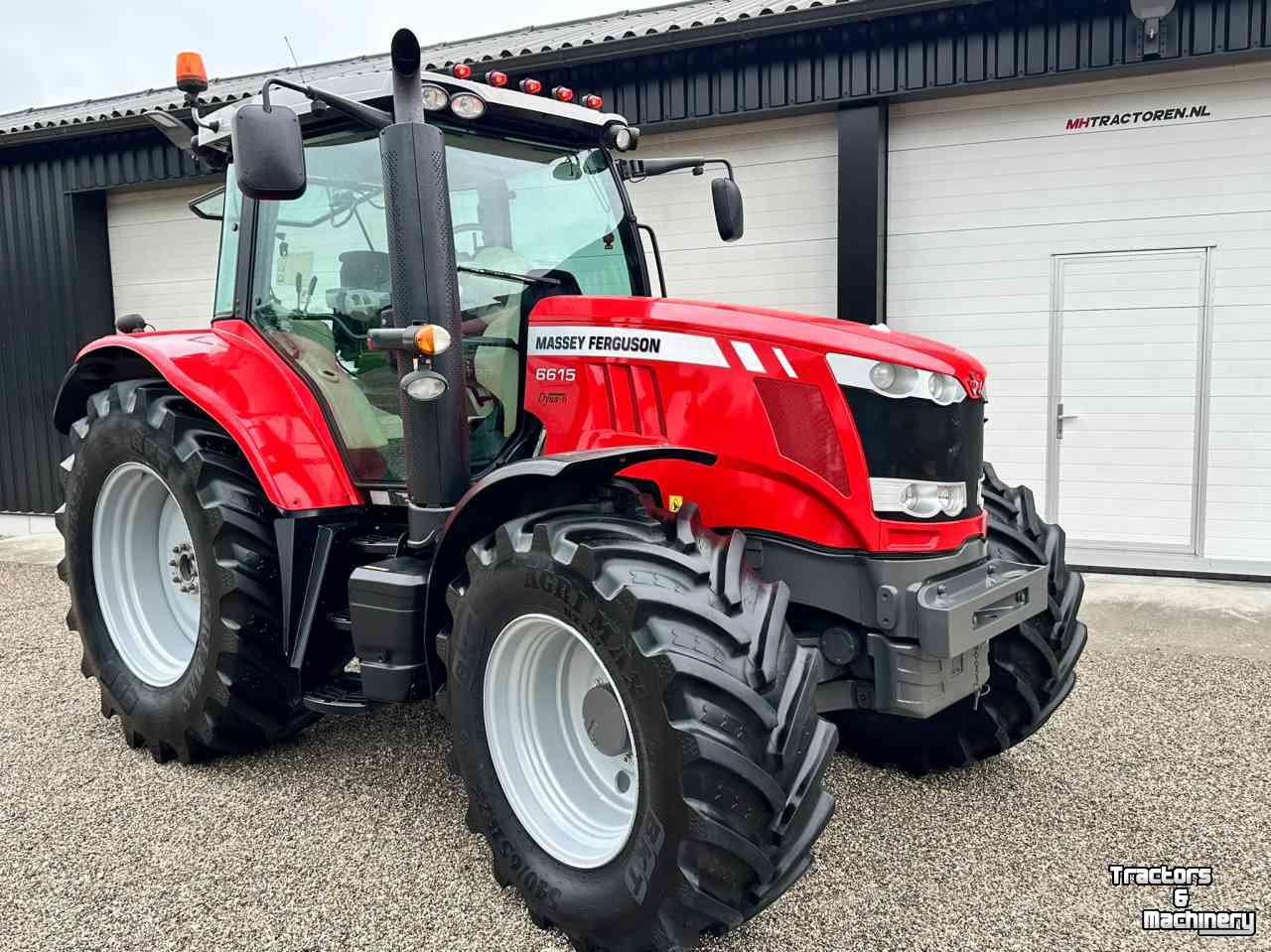 Tractor Massey Ferguson 6615