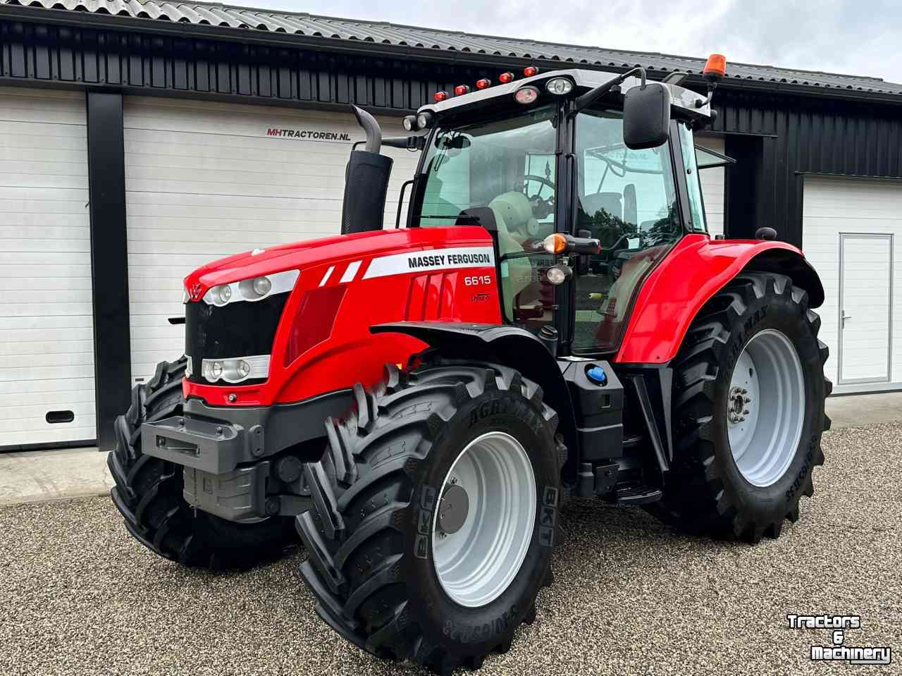 Tractor Massey Ferguson 6615
