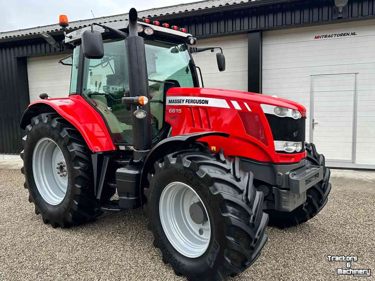 Tractor Massey Ferguson 6615