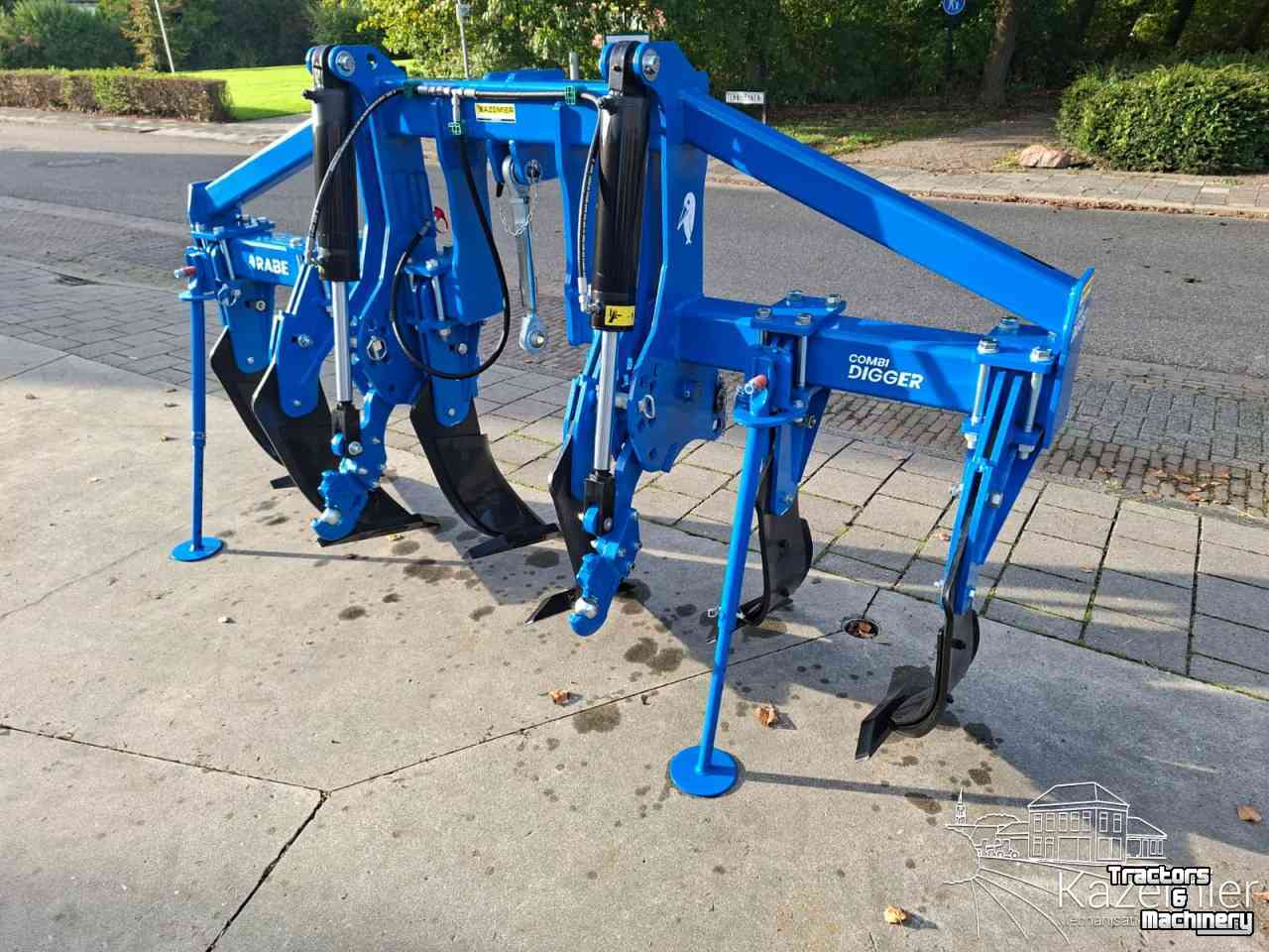 Deep subsoiler Rabe Combi-Digger CD 3006