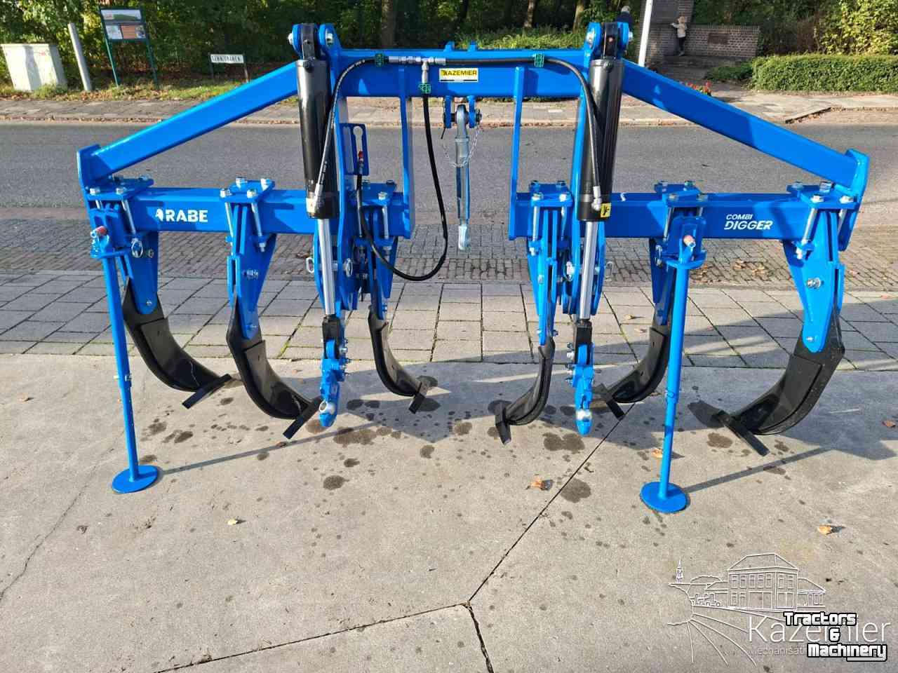 Deep subsoiler Rabe Combi-Digger CD 3006