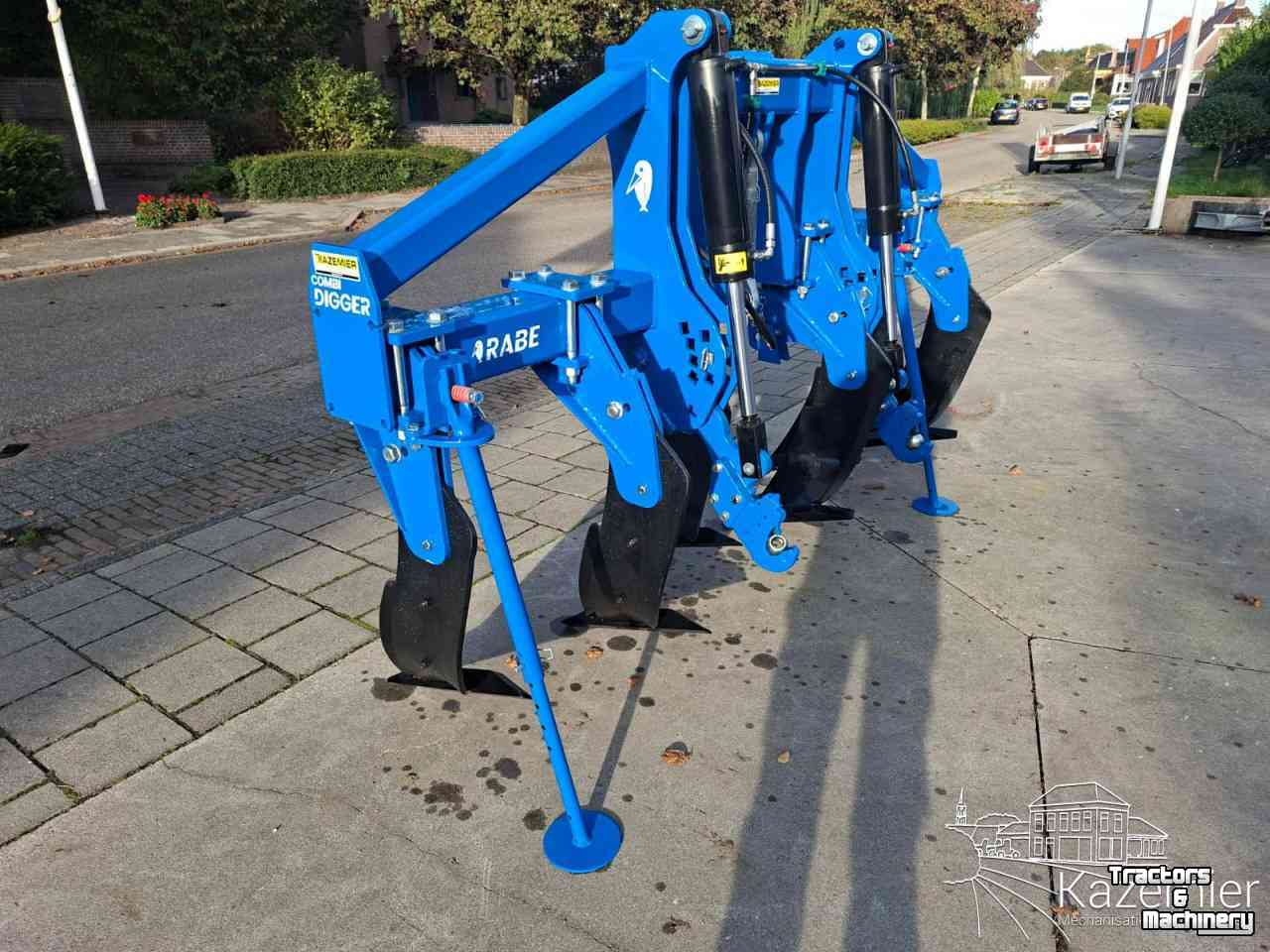 Deep subsoiler Rabe Combi-Digger CD 3006