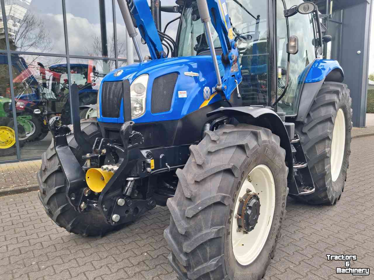 Tractor New Holland T6.140 Autocommand