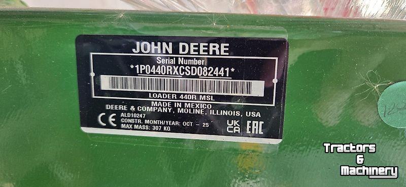 Front-end loader John Deere 440R