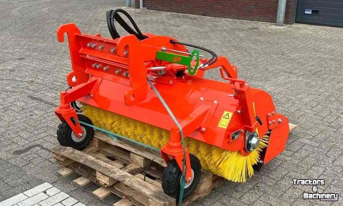 Sweeper Holaras H 150 Veegmachine Bezem Nieuw