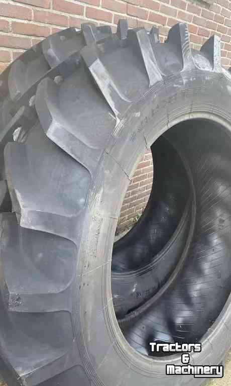 Wheels, Tyres, Rims & Dual spacers Barum 16.9/R38