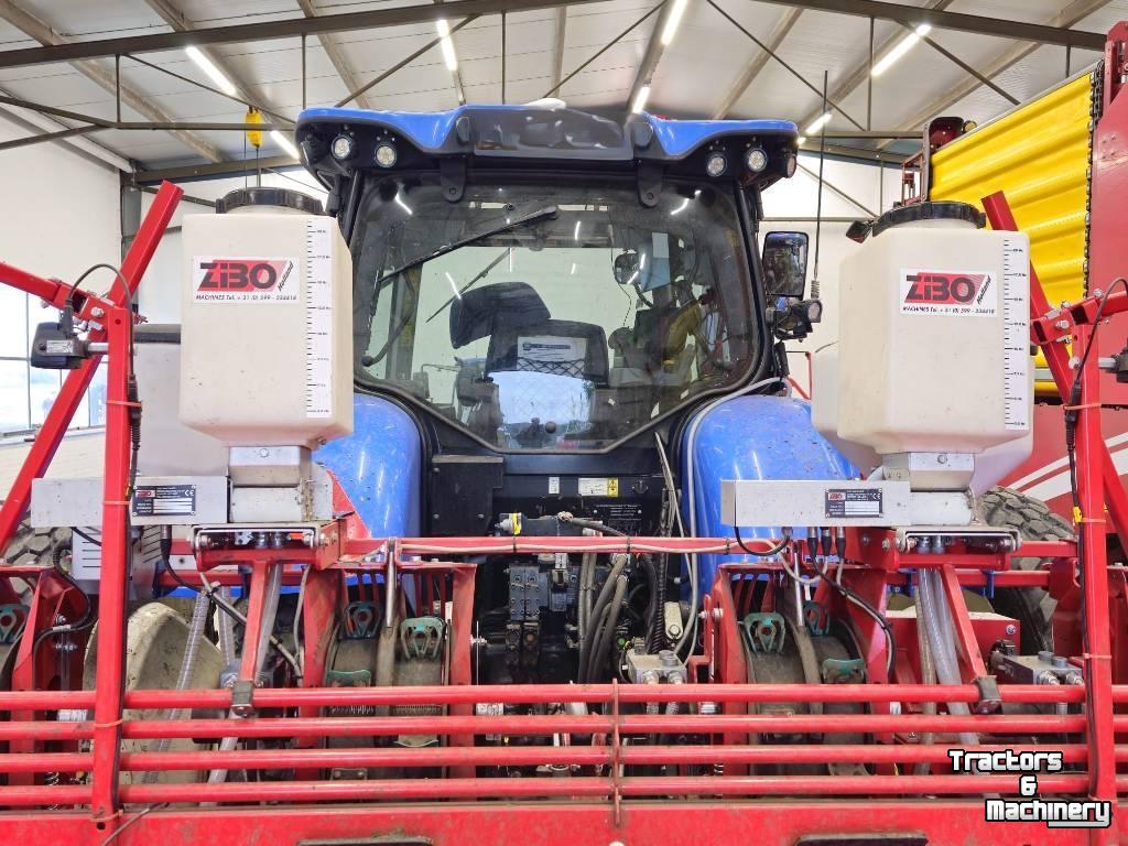 Fertilizer spreader Zibo GS-02 Granulaatset GPS