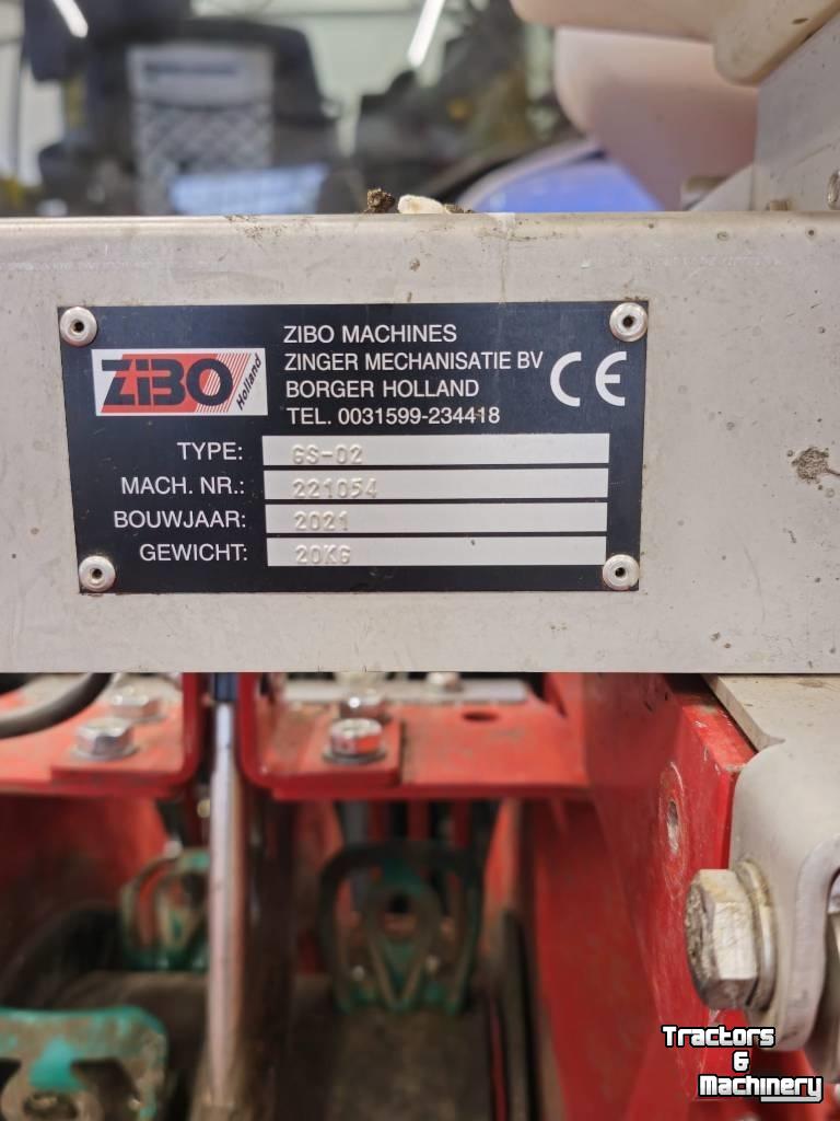 Fertilizer spreader Zibo GS-02 Granulaatset GPS