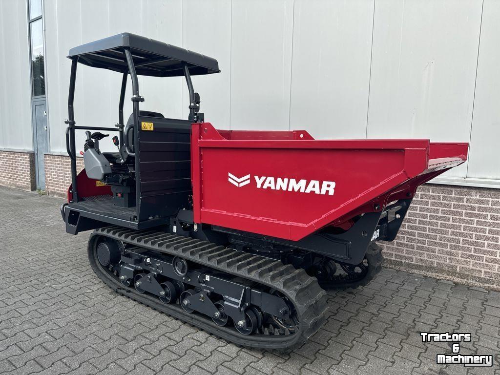 Tracked Earth-dumper Yanmar C30R-TV