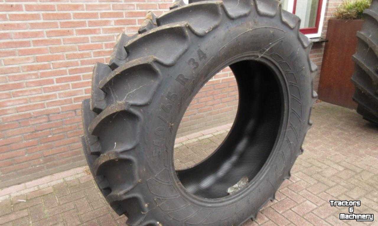 Wheels, Tyres, Rims & Dual spacers Mitas 540/65/34