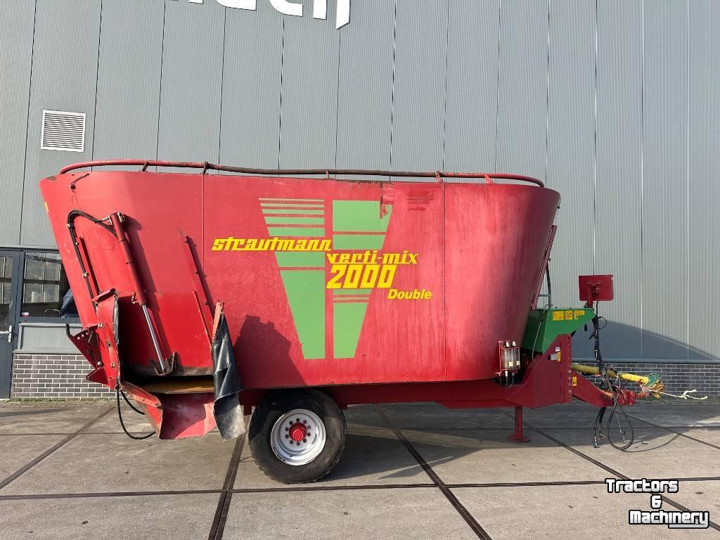 Feed mixer Strautmann Vertimix 2000 Double