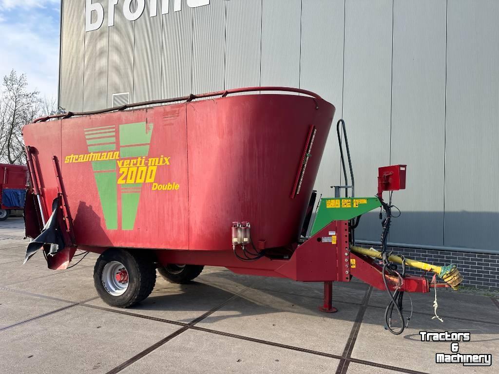 Feed mixer Strautmann Vertimix 2000 Double