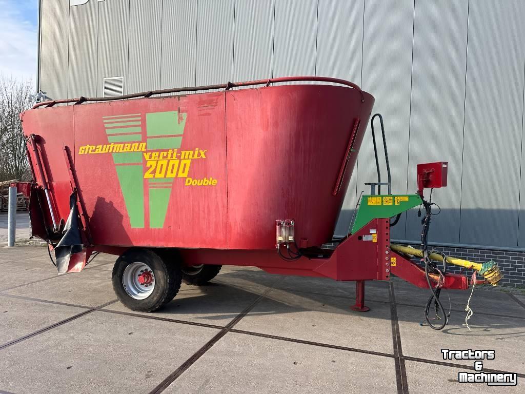 Feed mixer Strautmann Vertimix 2000 Double