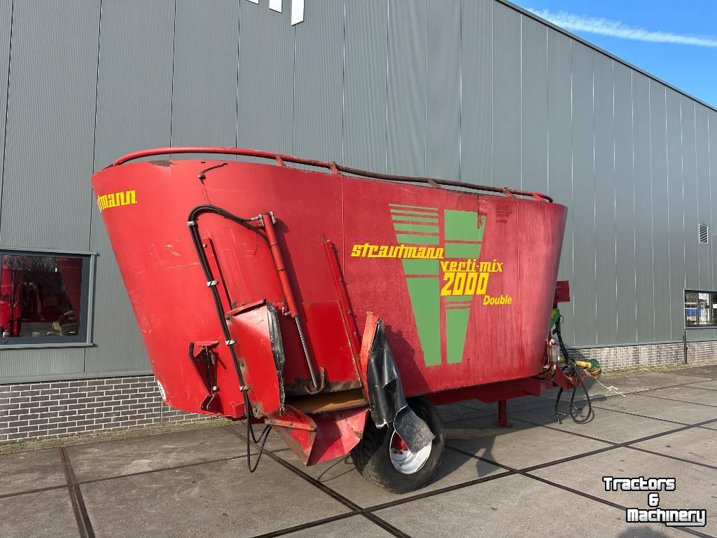 Feed mixer Strautmann Vertimix 2000 Double