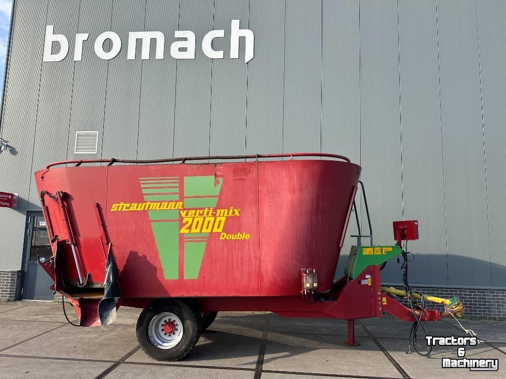 Feed mixer Strautmann Vertimix 2000 Double