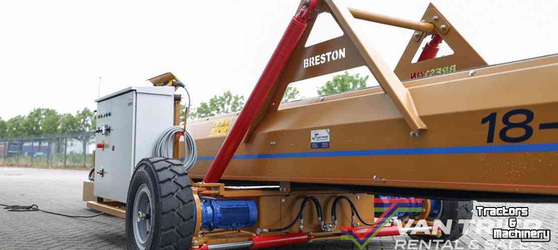 Telescopic storeloader Breston Z18-80XW Hallenvuller