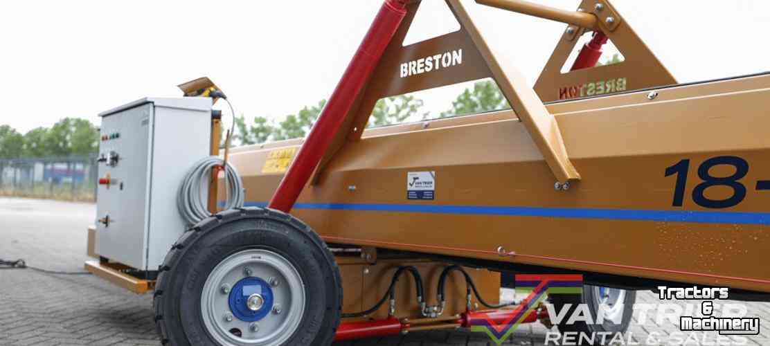 Telescopic storeloader Breston Z18-80XW Hallenvuller