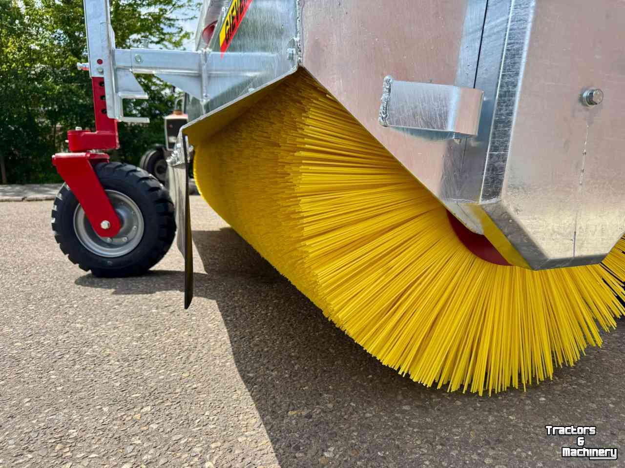 Sweeper  Gievema PRO 800/275 rolbezem