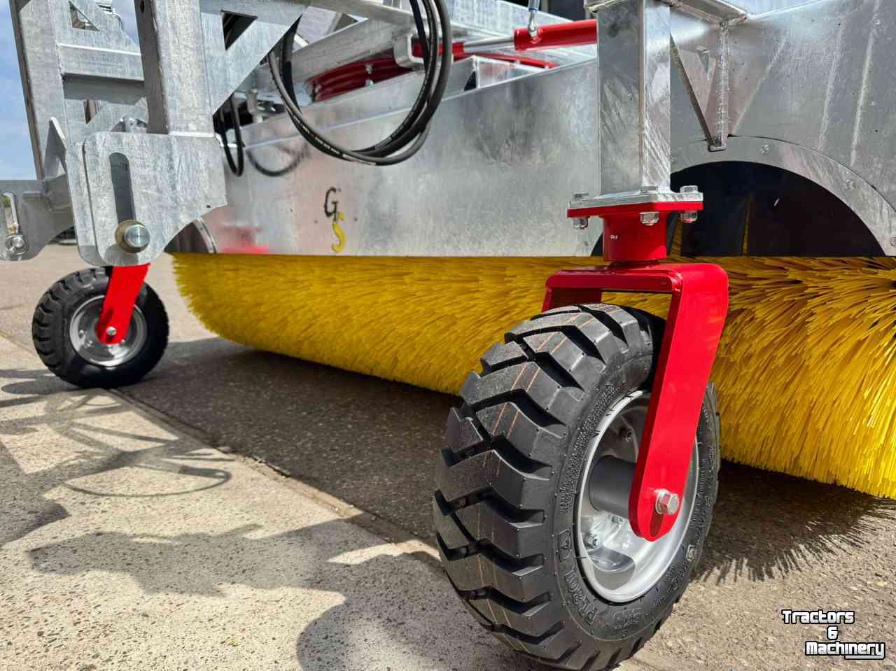 Sweeper  Gievema PRO 800/275 rolbezem